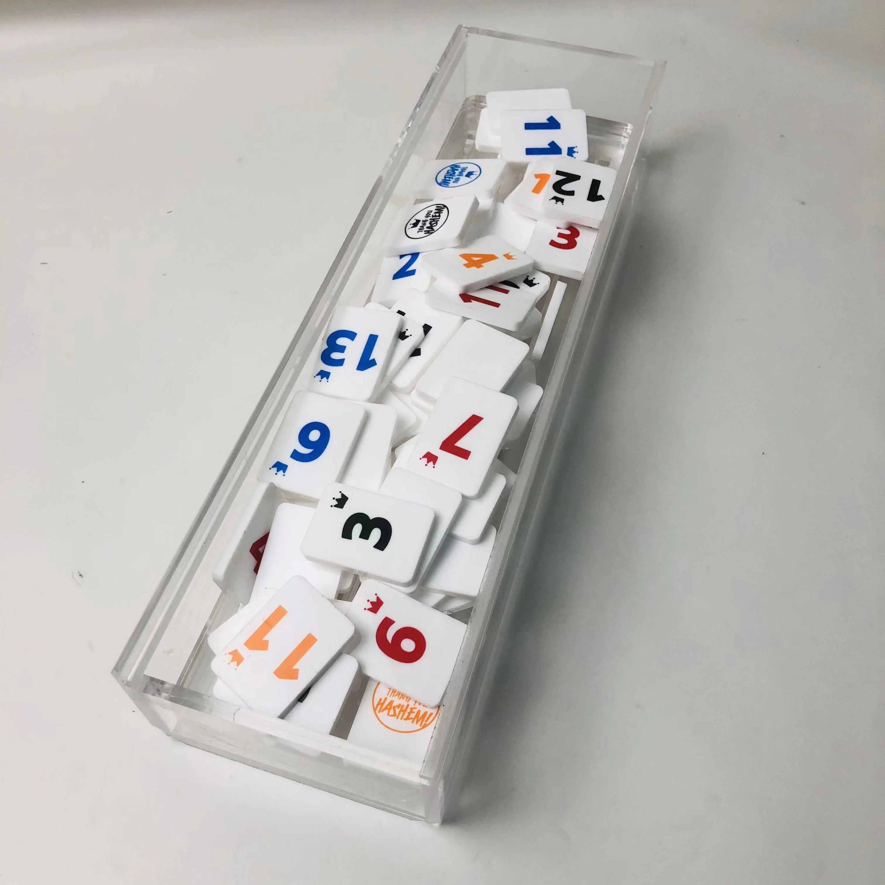 Acrylic Rummy cube - Image 5