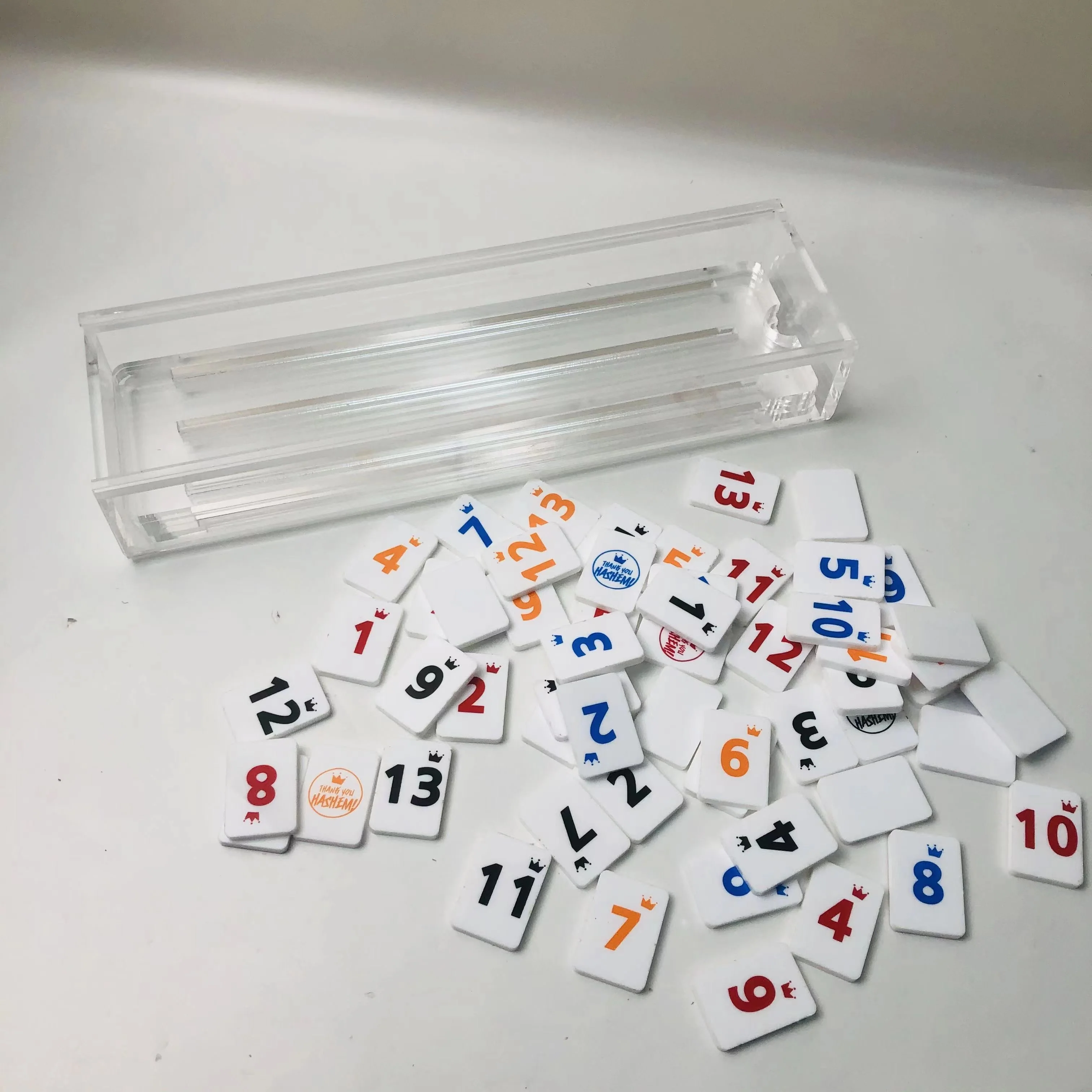 Acrylic Rummy cube - Image 6