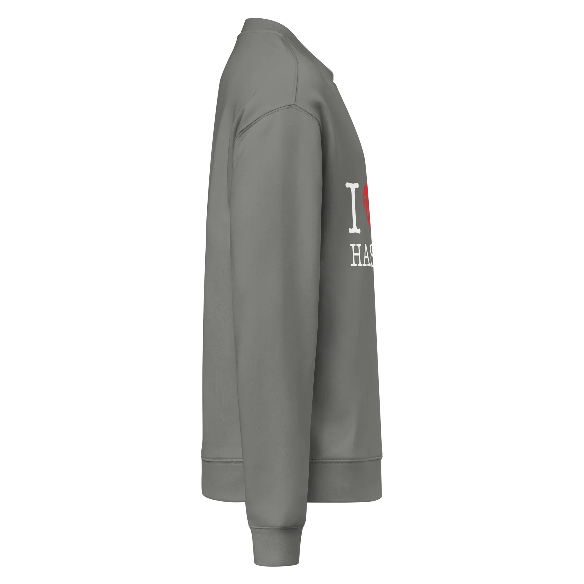 I Love You Hashem Crew Neck - Image 8