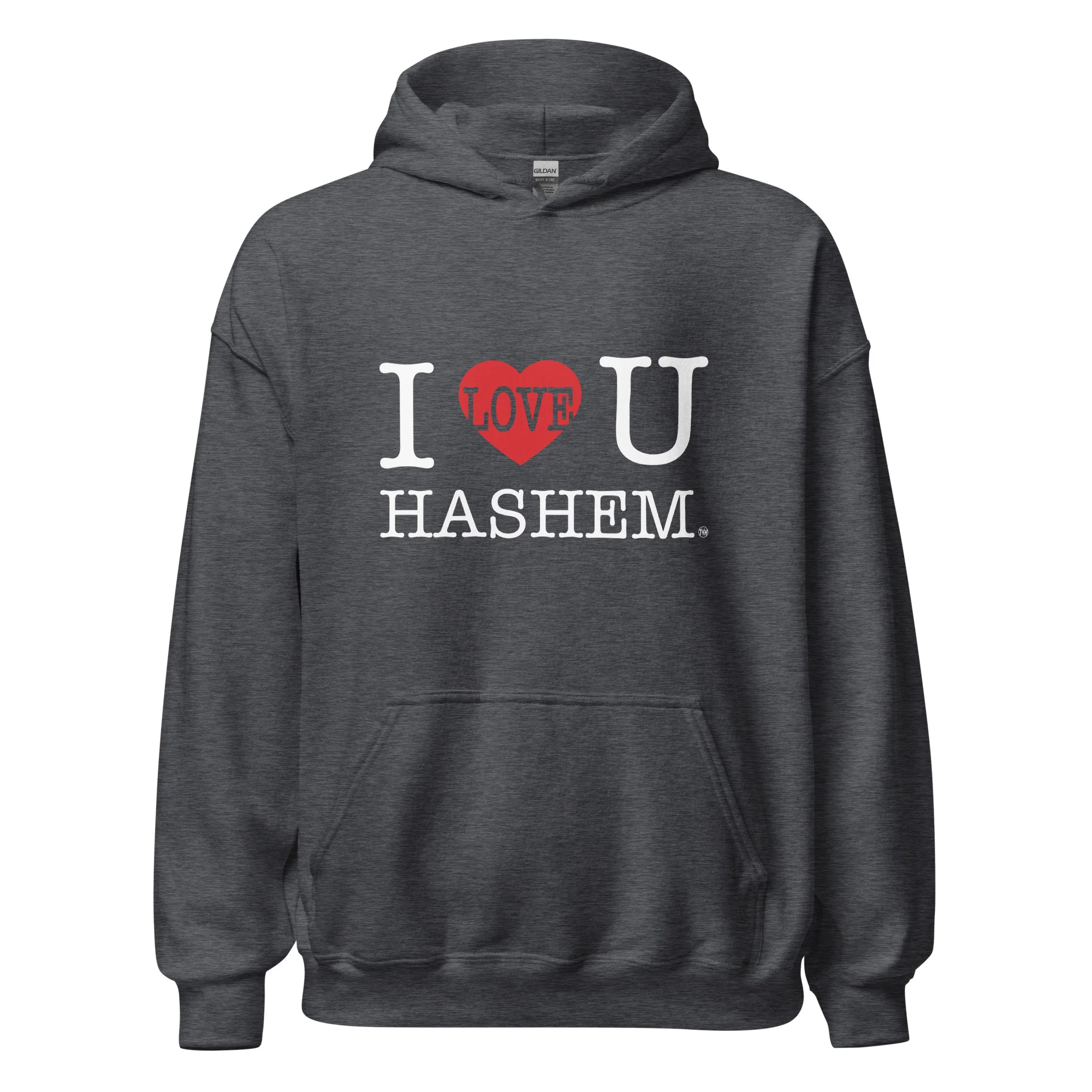 I Love You Hashem Hoodie - Image 13