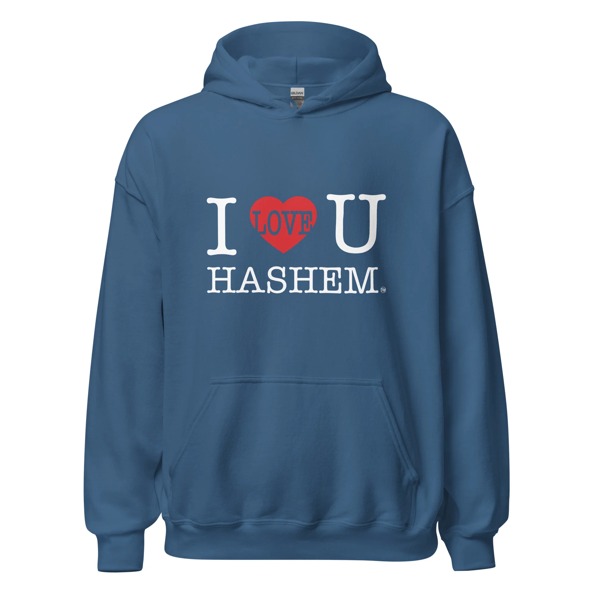 I Love You Hashem Hoodie - Image 25