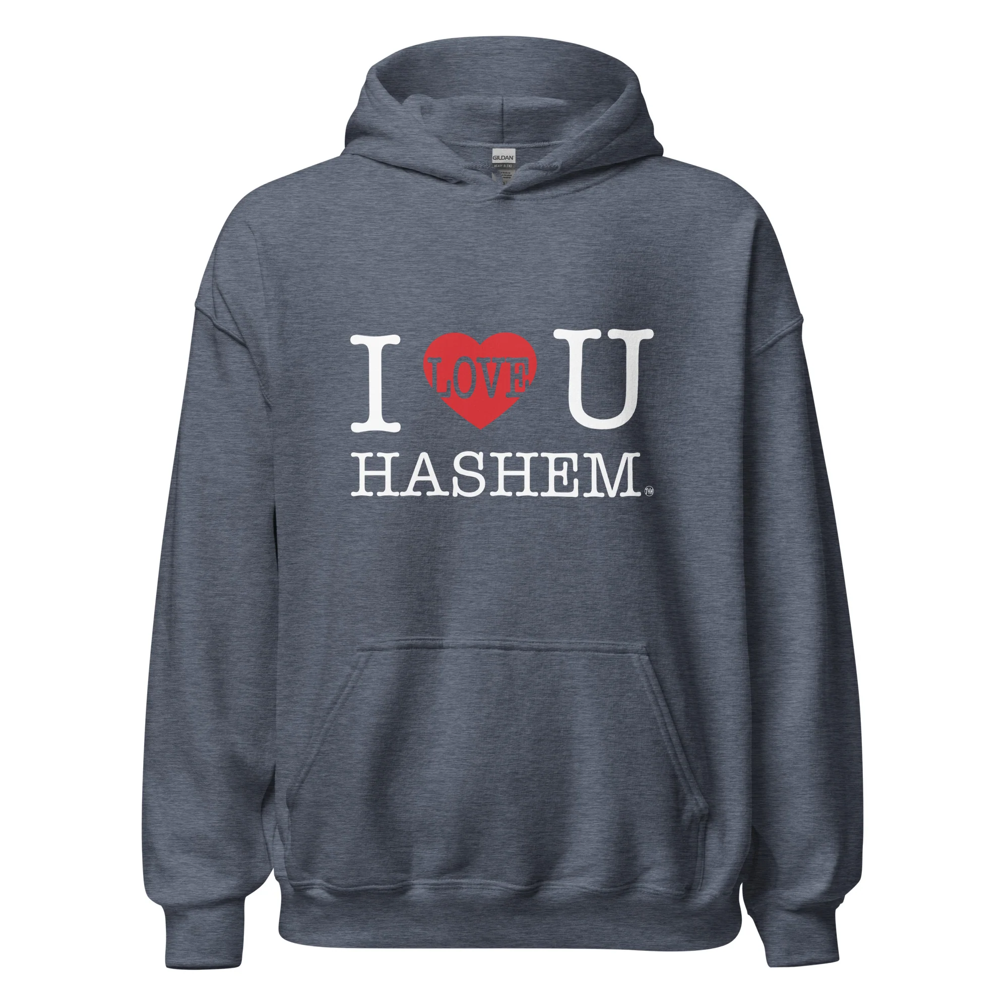 I Love You Hashem Hoodie - Image 29