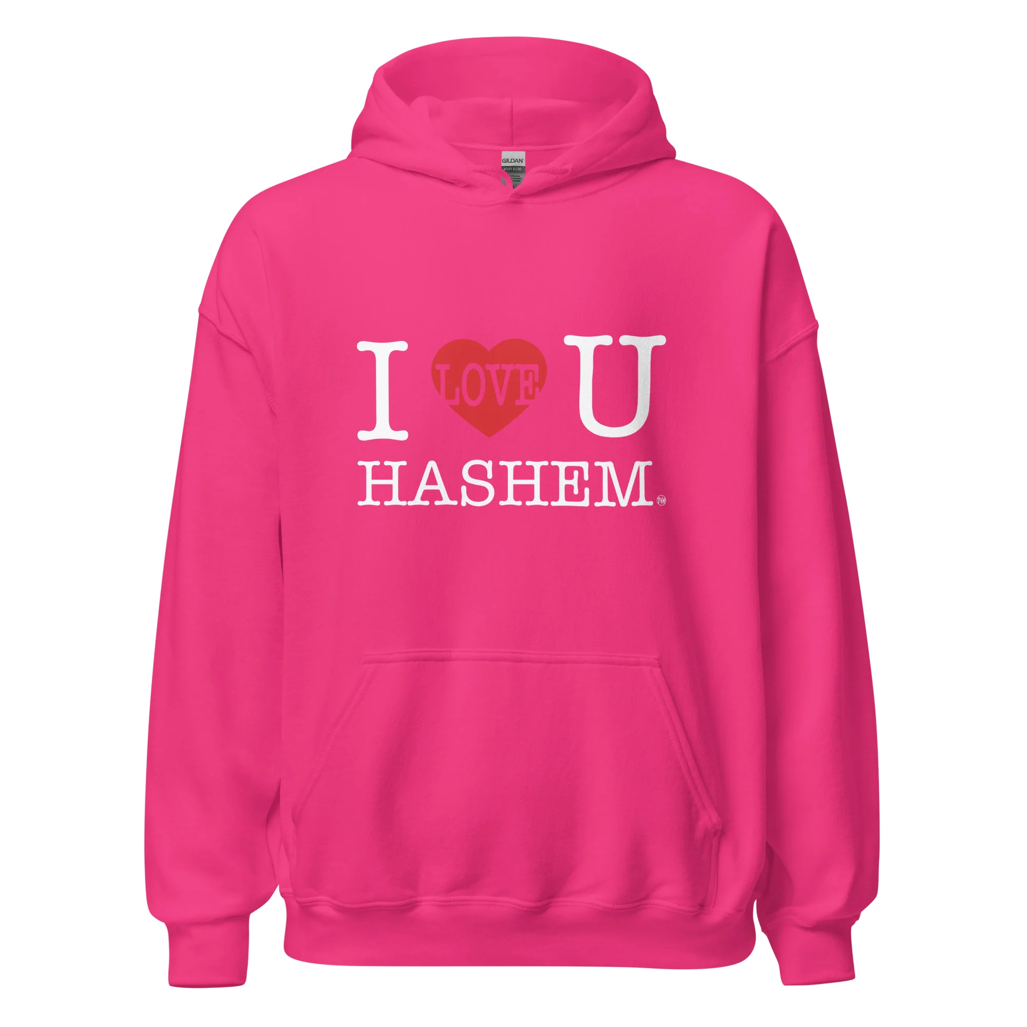 I Love You Hashem Hoodie - Image 33