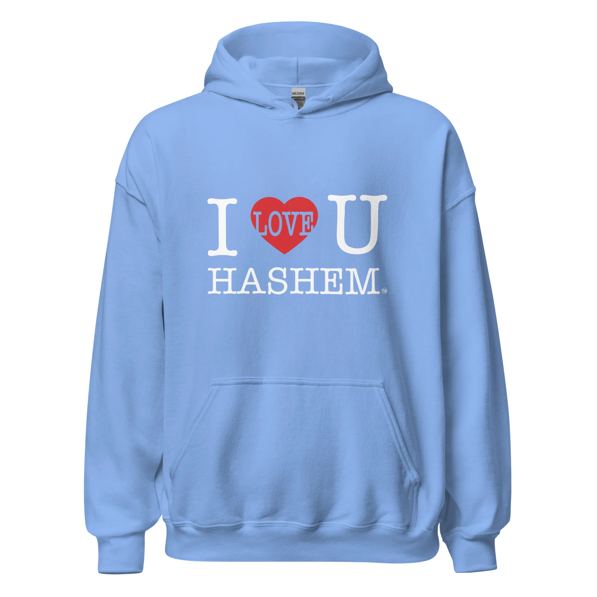 I Love You Hashem Hoodie - Image 41