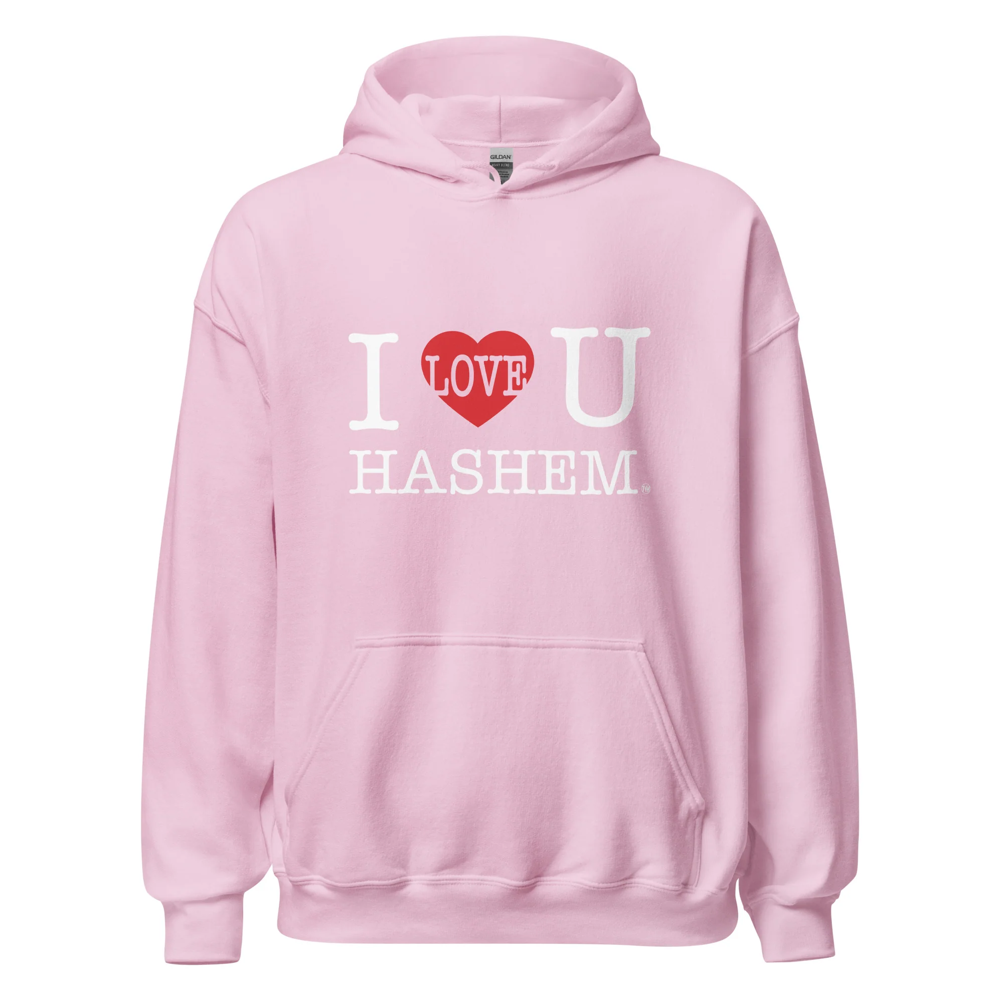 I Love You Hashem Hoodie - Image 49