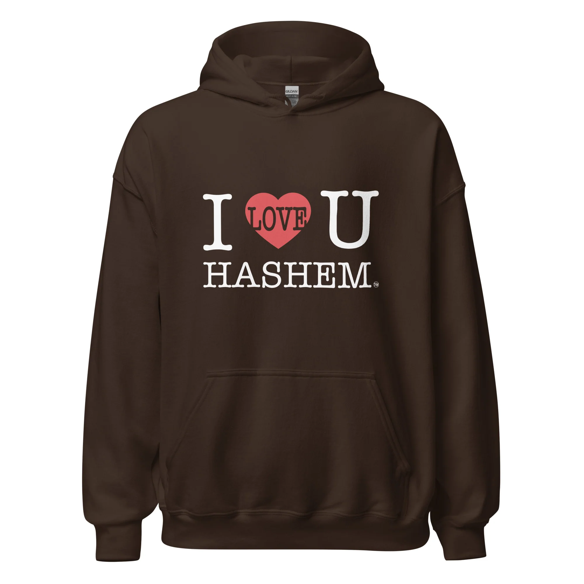 I Love You Hashem Hoodie - Image 9