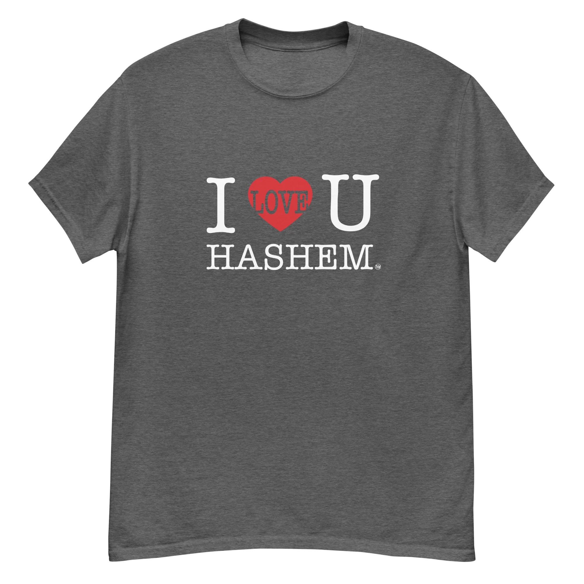 I Love You Hashem T-Shirt - Image 13