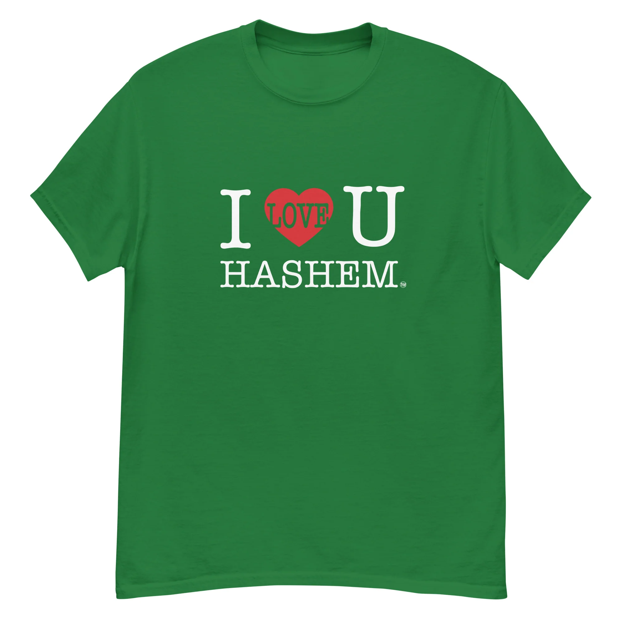 I Love You Hashem T-Shirt - Image 15