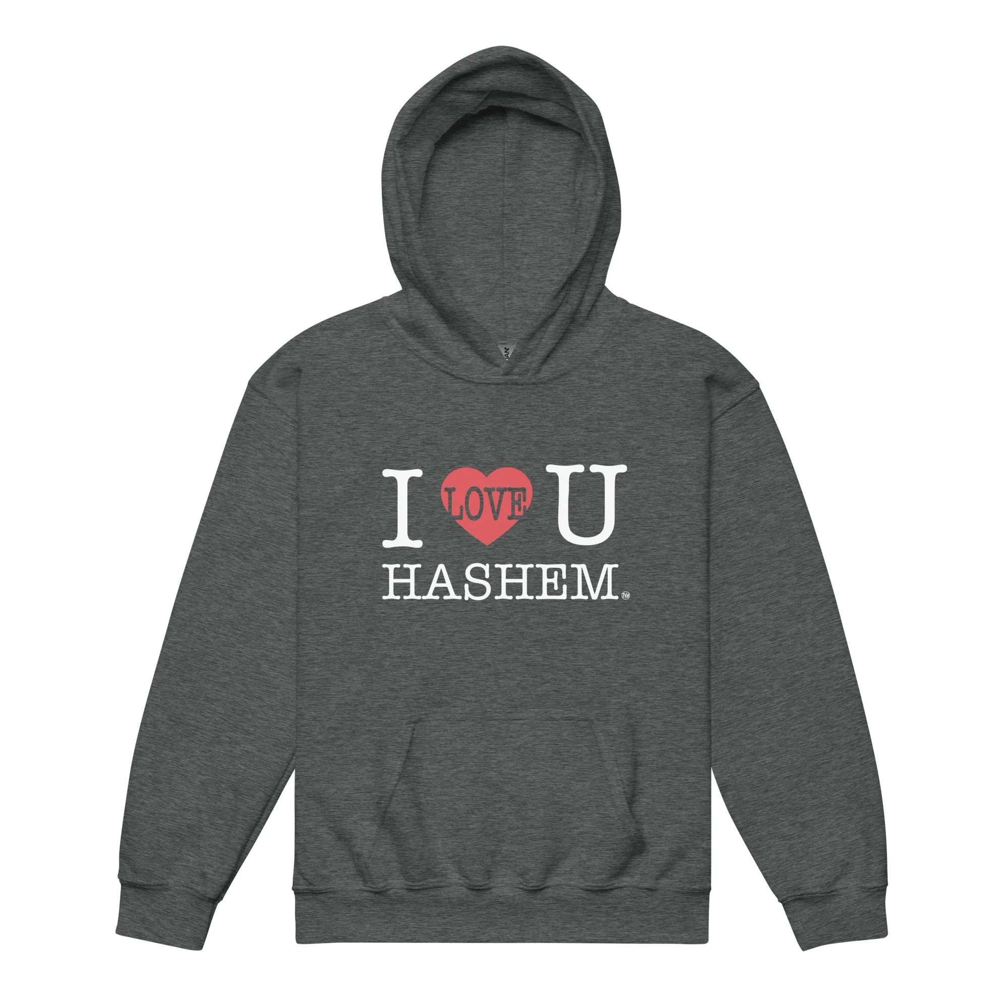I Love You Hashem Youth Hoodie - Image 5