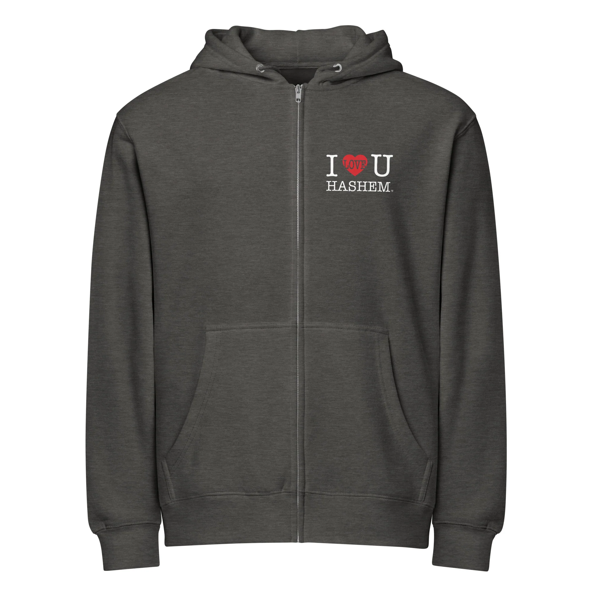I Love You Hashem Zip-up - Image 13