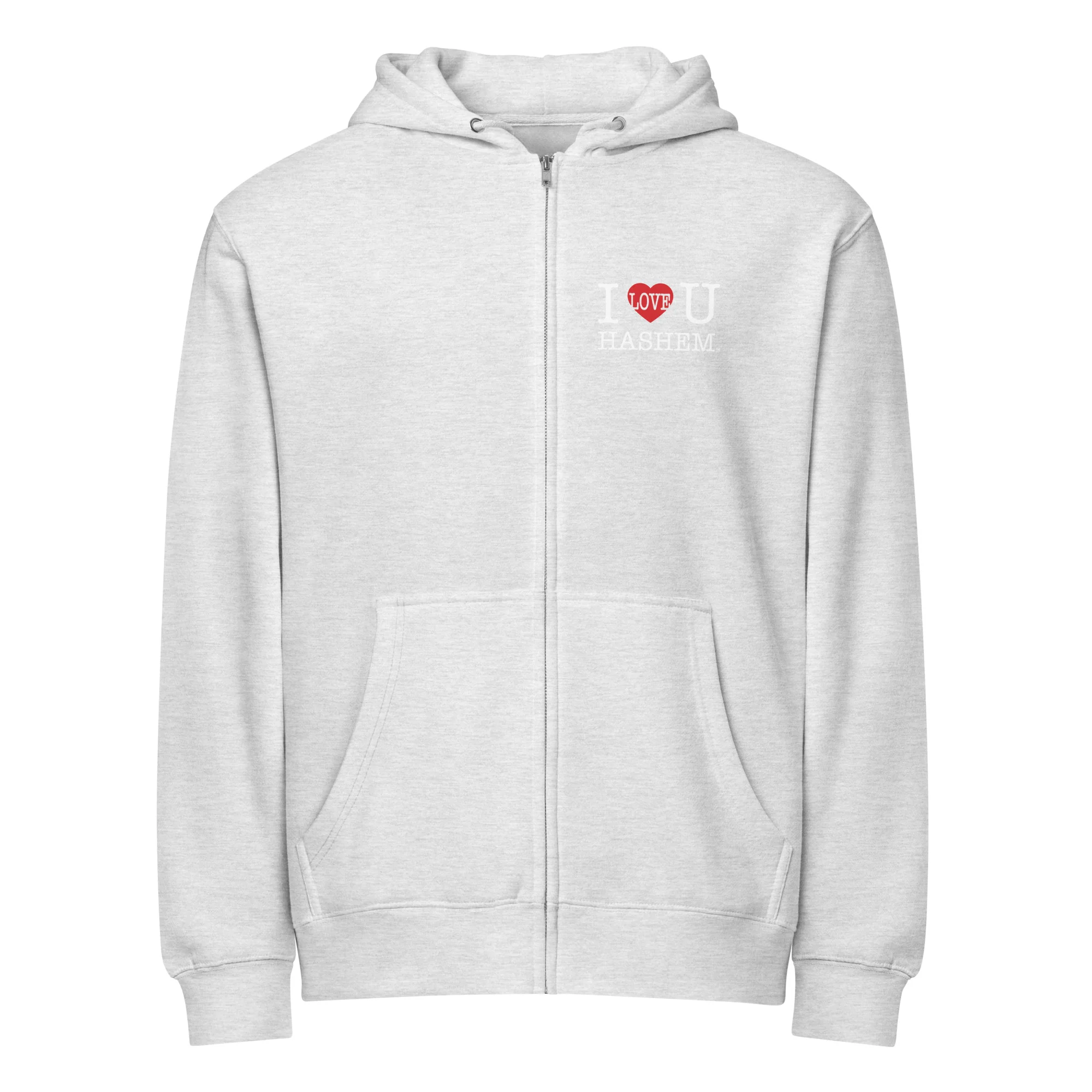 I Love You Hashem Zip-up - Image 17