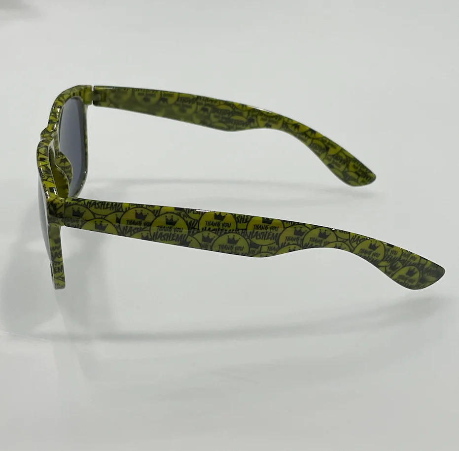 TYH All Over Logo Sunglasses - Image 4