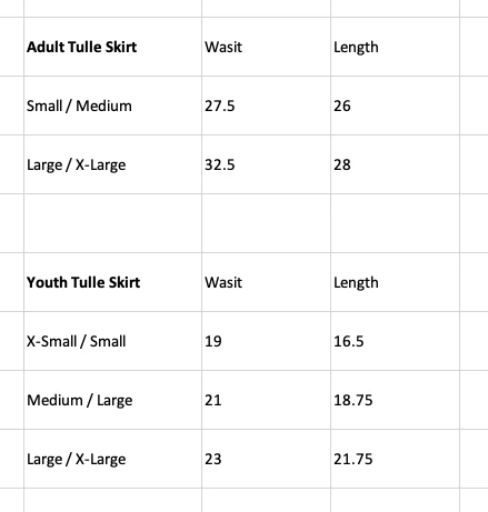 TYH Tutu Tulle Skirt - Image 4